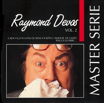 Raymond Devos, Vol. 2封面