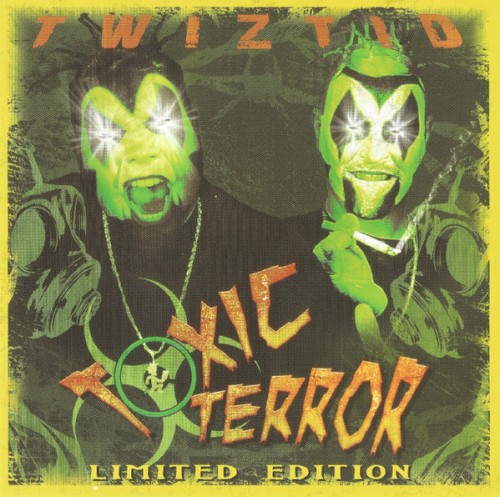 Toxic Terror封面