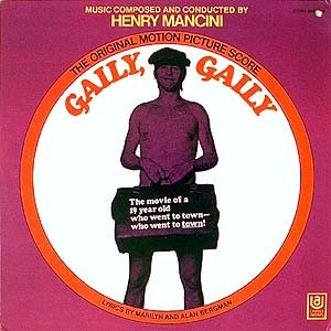 Gaily, Gaily封面