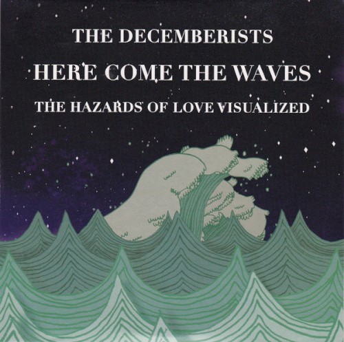 Here Come the Waves: The Hazards of Love Visualized封面