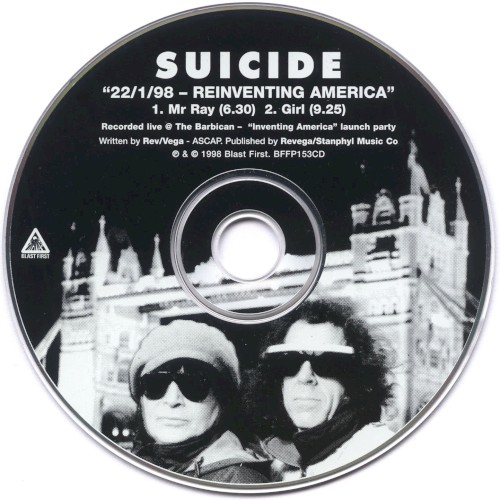 22/1/98 - Reinventing America封面