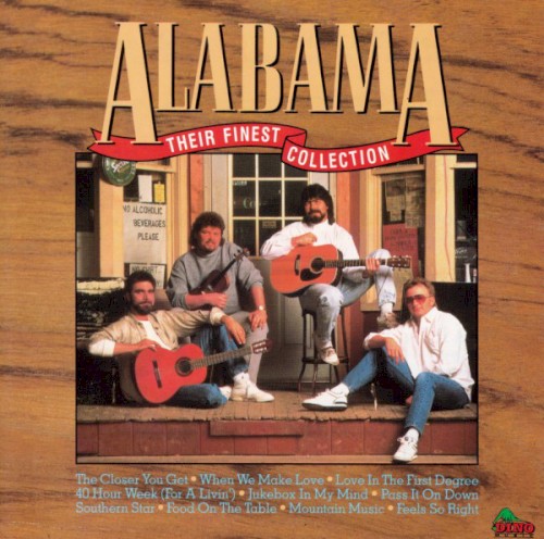 Alabama: Their Finest Collection封面