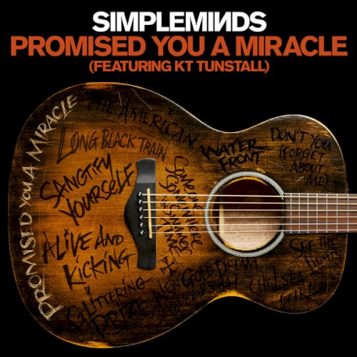 Promised You a Miracle封面
