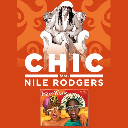 Chic feat. Nile Rodgers @ Jazz à Vienne 2013封面