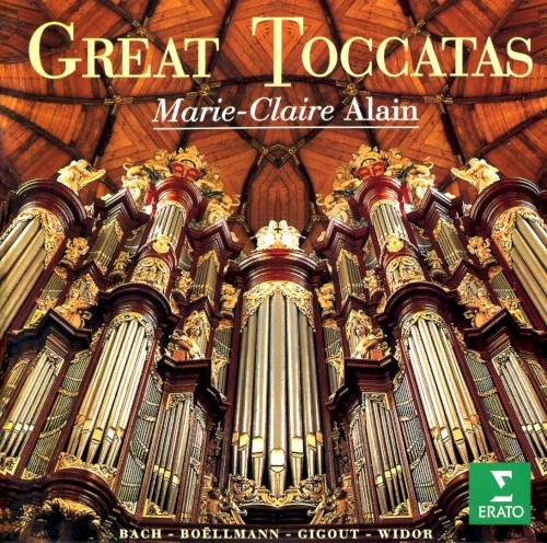 Great Toccatas封面
