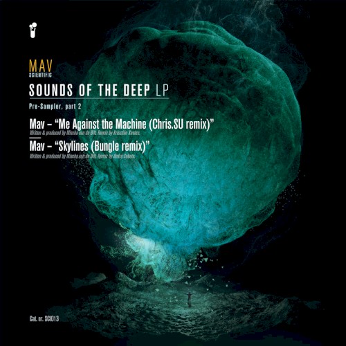 Sounds of the Deep LP: Pre Sampler 2封面