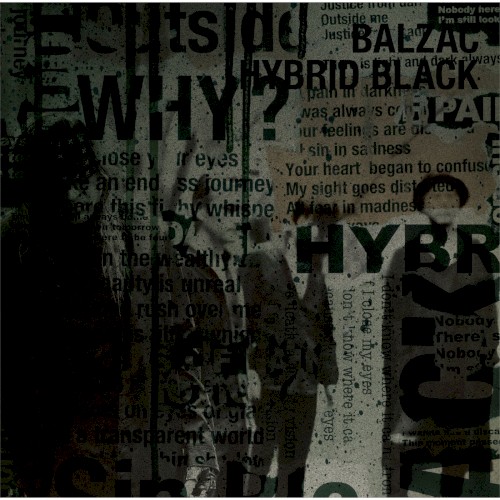Hybrid Black封面