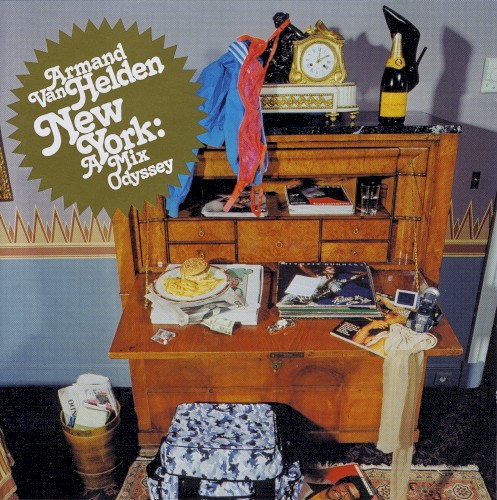 New York: A Mix Odyssey封面
