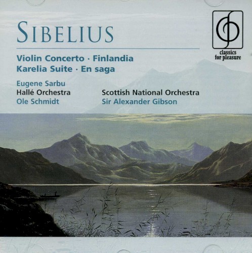 Violin Concerto / Finlandia / Karelia Suite / En saga封面