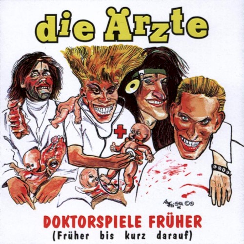 Doktorspiele früher (Früher bis kurz darauf)封面