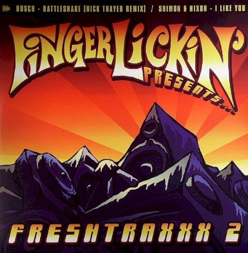 Freshtraxxx 2封面