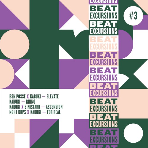 Beat Excursions #3封面