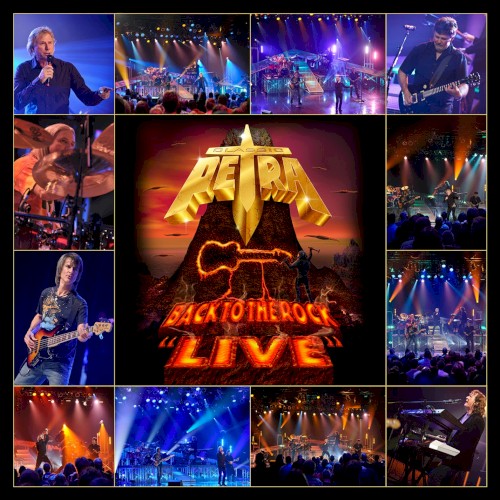 Back to the Rock Live封面