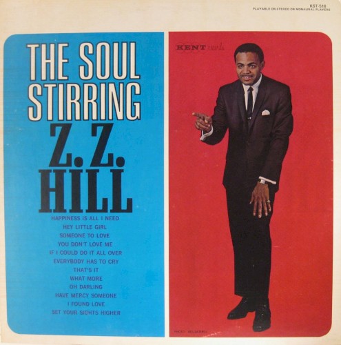 The Soul Stirring Z.Z. Hill封面