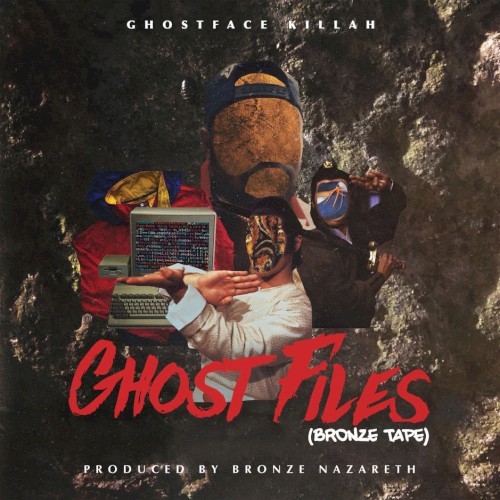 Ghost Files: Bronze Tape封面