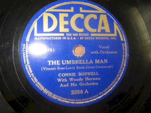 The Umbrella Man / They Say封面