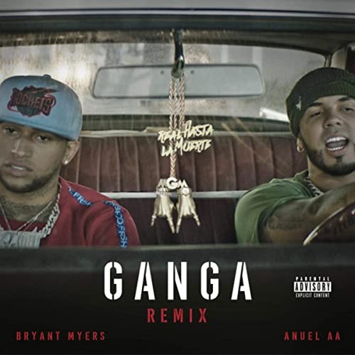 Gan-Ga (remix)封面