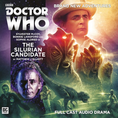 Doctor Who: The Silurian Candidate Part 1封面