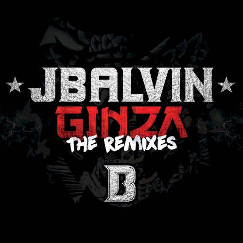 Ginza (The remixes)封面