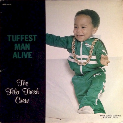 Tuffest Man Alive封面