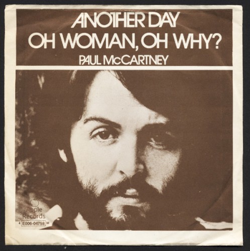 Another Day / Oh Woman, Oh Why封面