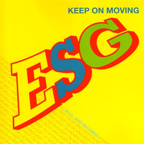 Keep On Moving封面
