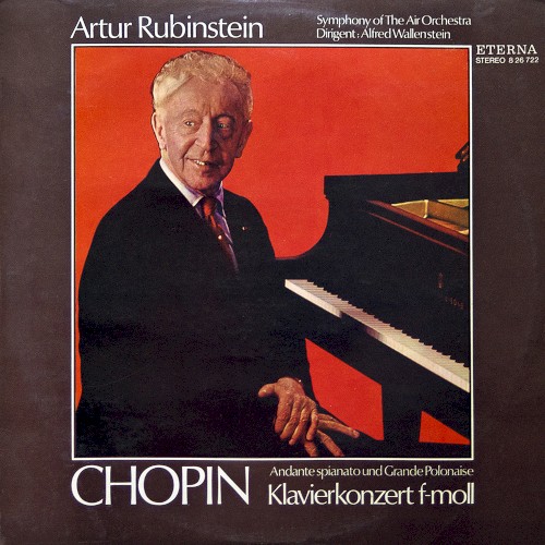 Klavierkonzert f-moll / Andante Spianato und Grande Polonaise封面