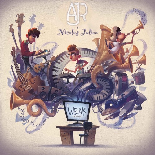 Weak (Nicolas Julian remix)封面