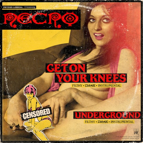 Get On Your Knees / Underground封面