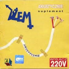 Akustycznie suplement封面