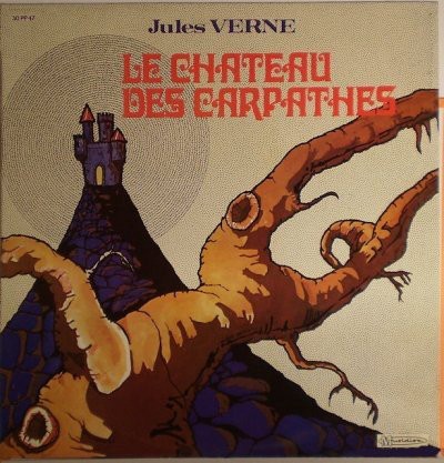 Le Château des Carpathes封面