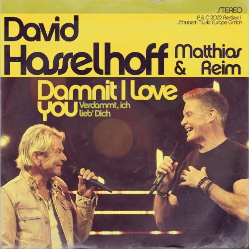 Damnit, I Love You (Verdammt, Ich lieb‘ Dich) – Duett Version封面