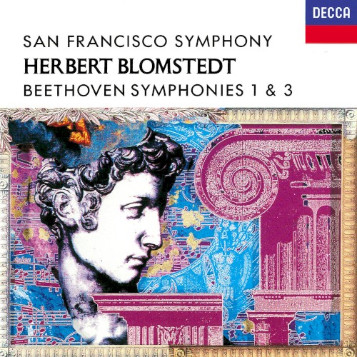 Beethoven Symphonies 1 & 3封面