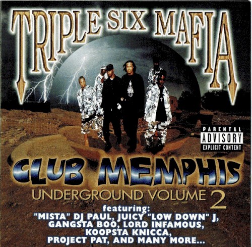 Club Memphis: Underground Volume 2封面
