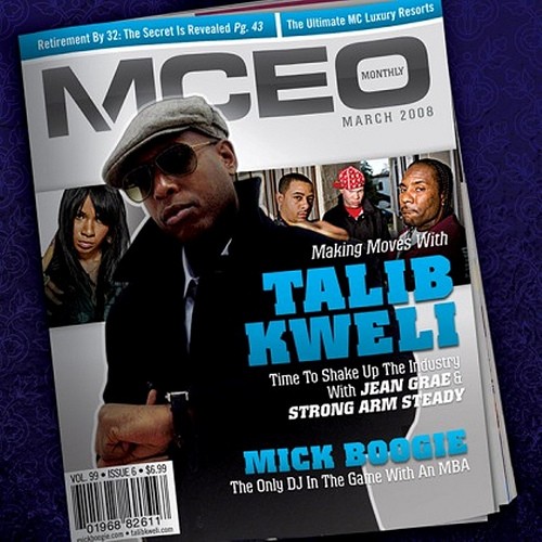 The MCEO Mixtape封面