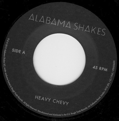 Heavy Chevy封面