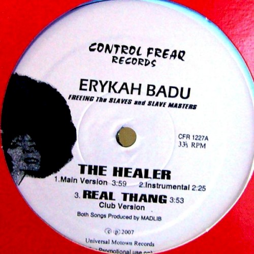 The Healer封面