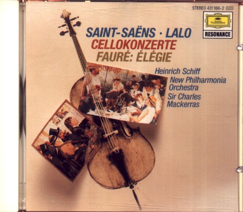 Saint-Saëns: Cellokonzerte / Fauré: Élégie封面