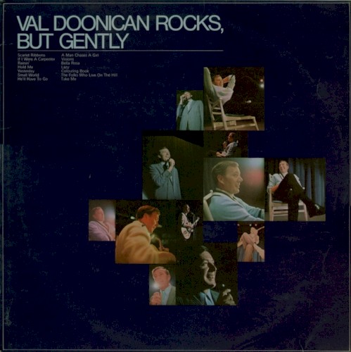 Val Doonican Rocks, But Gently封面