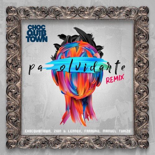 Pa' olvidarte (remix)封面