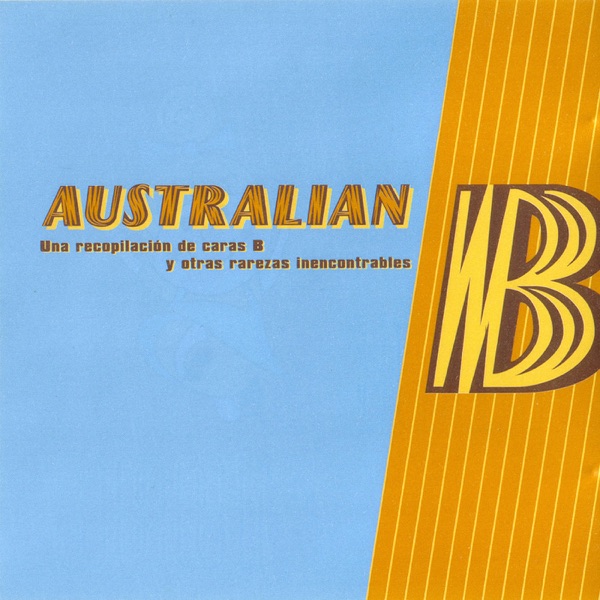 Australian B封面