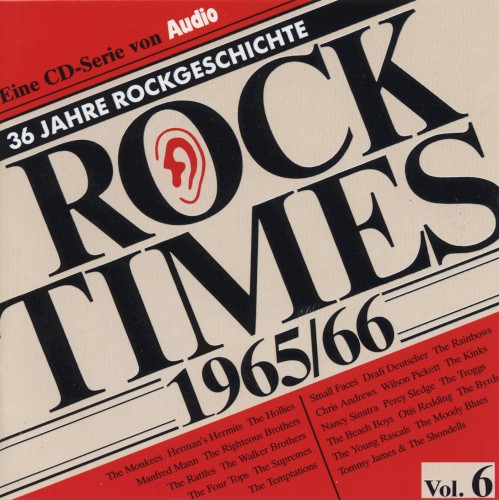 Rock Times, Volume 06: 1965-1966封面