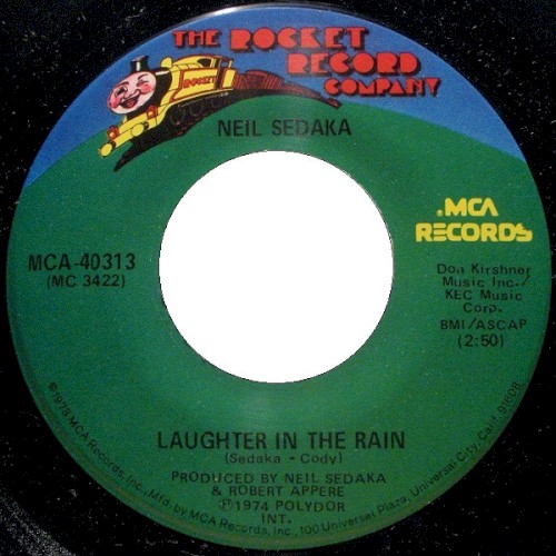 Laughter in the Rain封面