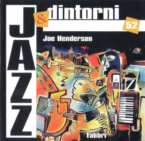Joe Henderson / New York封面