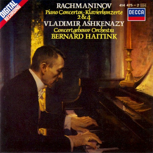 Piano Concertos Nos. 2 & 4封面