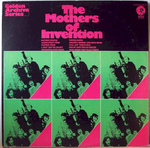 The Mothers of Invention封面