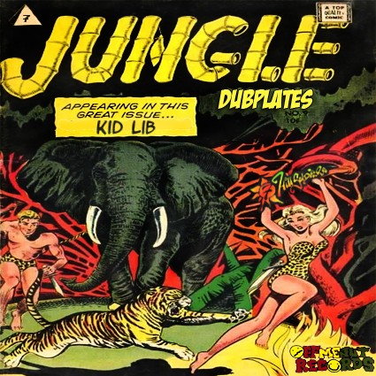 Jungle Dubplates, Vol. 1封面