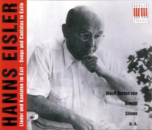 Lieder und Kantaten im Exil封面