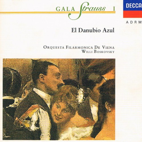 Gala Strauss I - El danubio azul封面