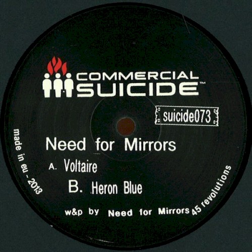 Voltaire / Heron Blue封面